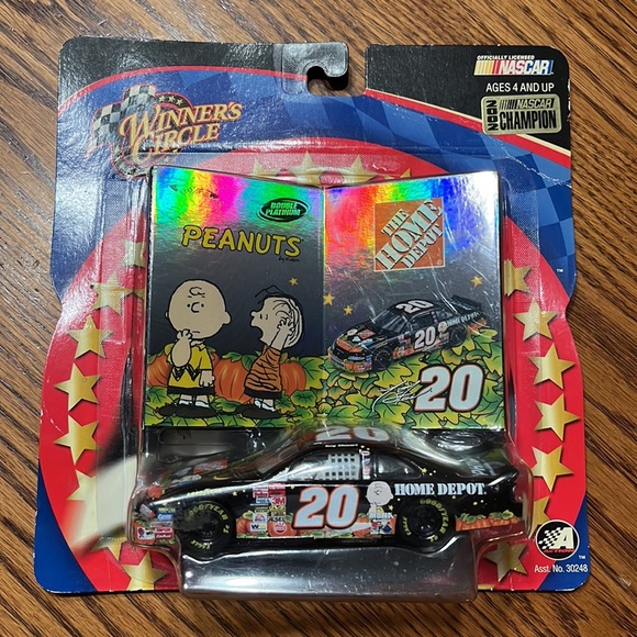 Nascar Other Winners Circle Home Depot Peanuts Nascar Poshmark